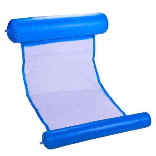 Silla cama inflable para piscina 112cm